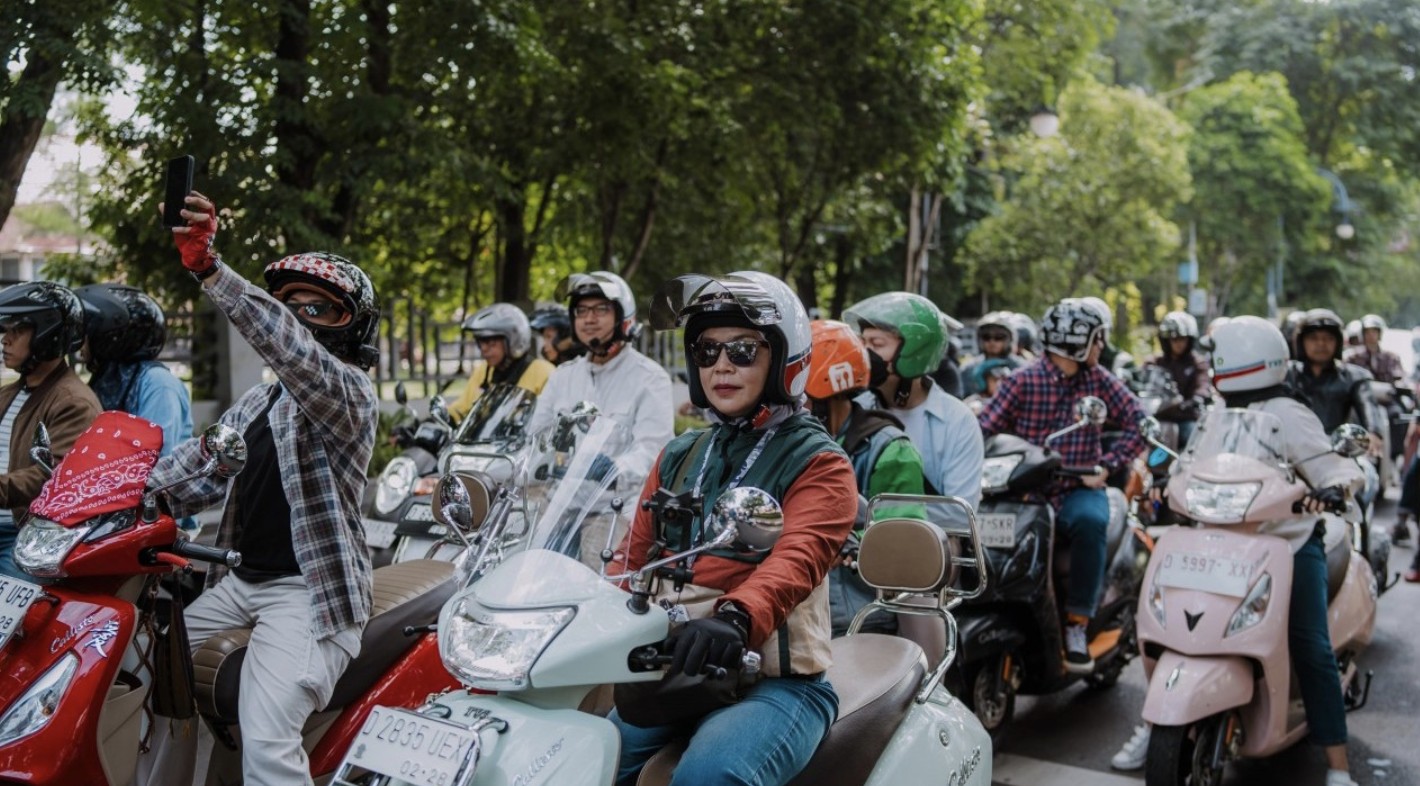 Ini Dia 5 Ciri Sebelum Berangkat Sunmori Motor Terdekat Stasiun Bandung!