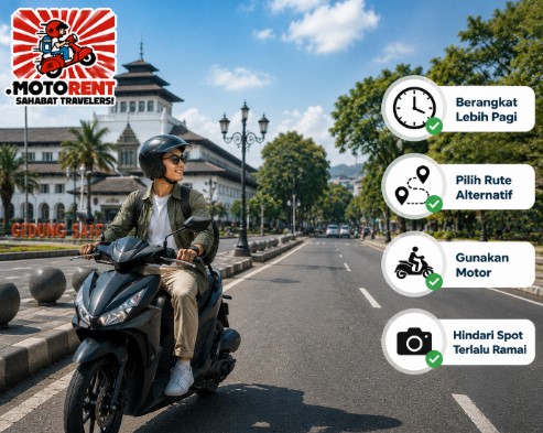Cara Wisata Bandung Saat Long Weekend Biar Tidak Terjebak Macet