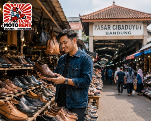 Pasar Cibaduyut Bandung, Surga Belanja Sepatu dan Kulit Murah