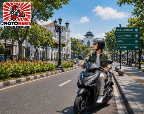 Rekomendasi Rute Santai Keliling Bandung Saat Akhir Pekan