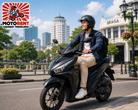 Rental Motor Bandung Siap Bantu Aktivitas Harian Anda