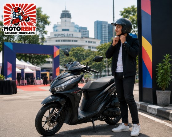 Sewa Motor Bandung untuk Event dan Kebutuhan Mendadak