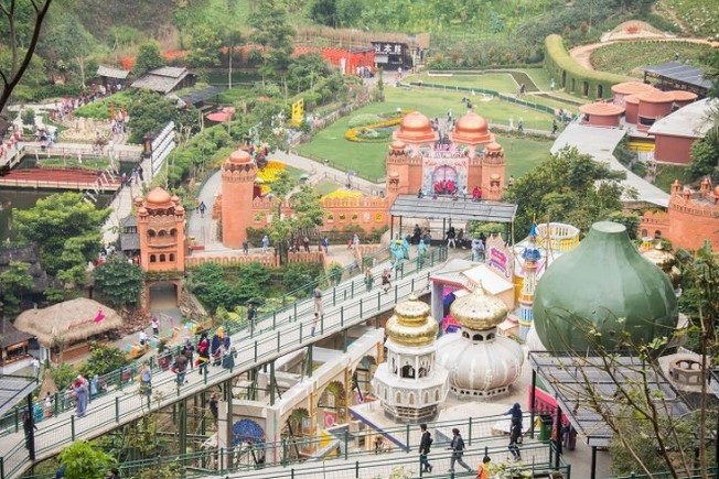 Spot Foto Terbaik di The Great Asia Africa Lembang