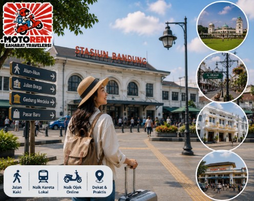 Tempat Wisata Bandung Dekat Stasiun yang Mudah Dijangkau