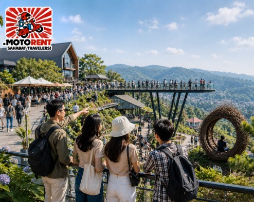 Tempat Wisata Bandung Viral yang Lagi Ramai Dikunjungi