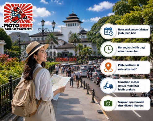 Tips Jalan Jalan ke Bandung Saat High Season agar Liburan Tetap Nyaman dan Anti Ribet