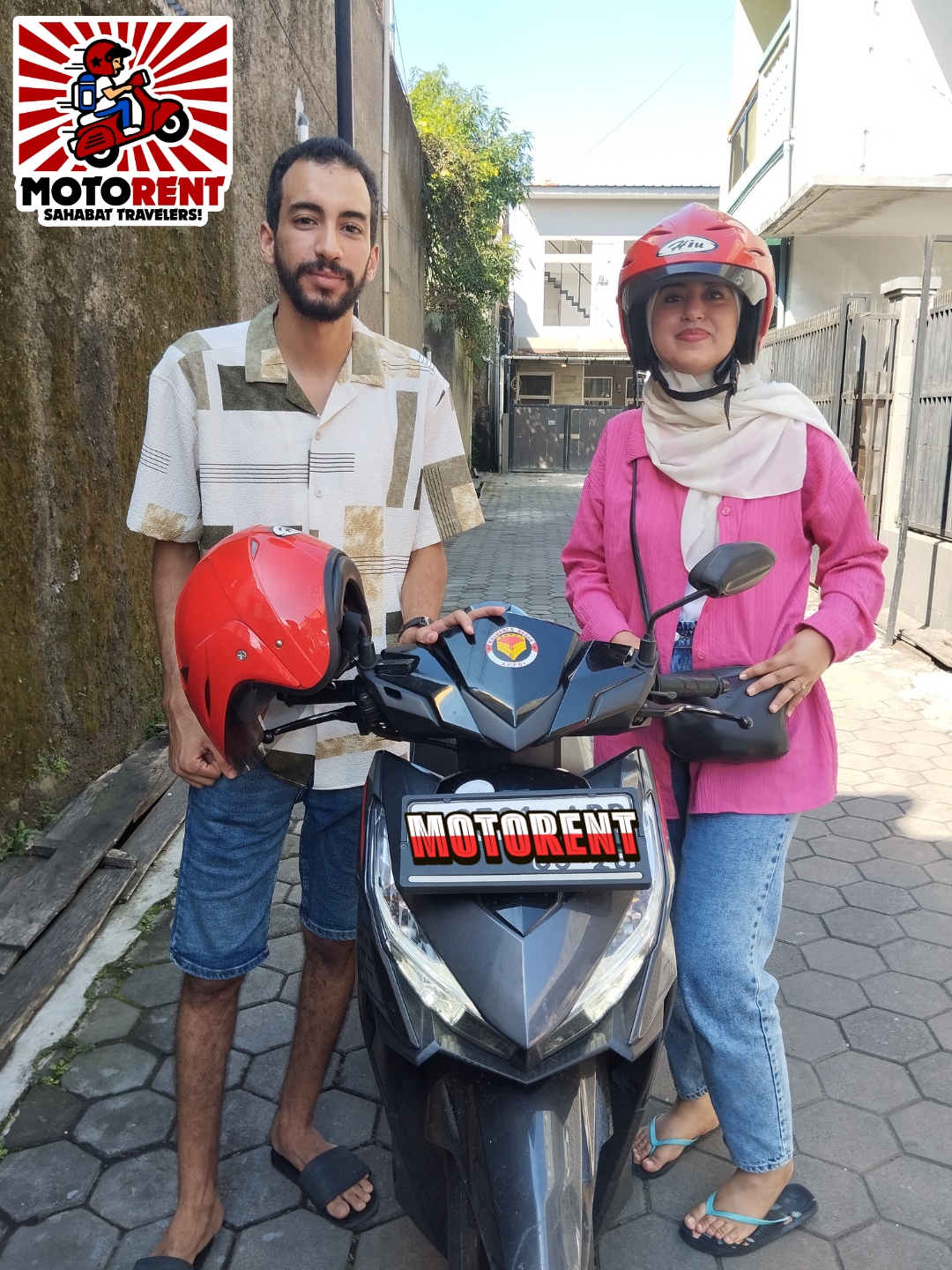 Tempat Sewa atau Rental Motor Tanpa SIM di Bandung Selatan yang Terbaik