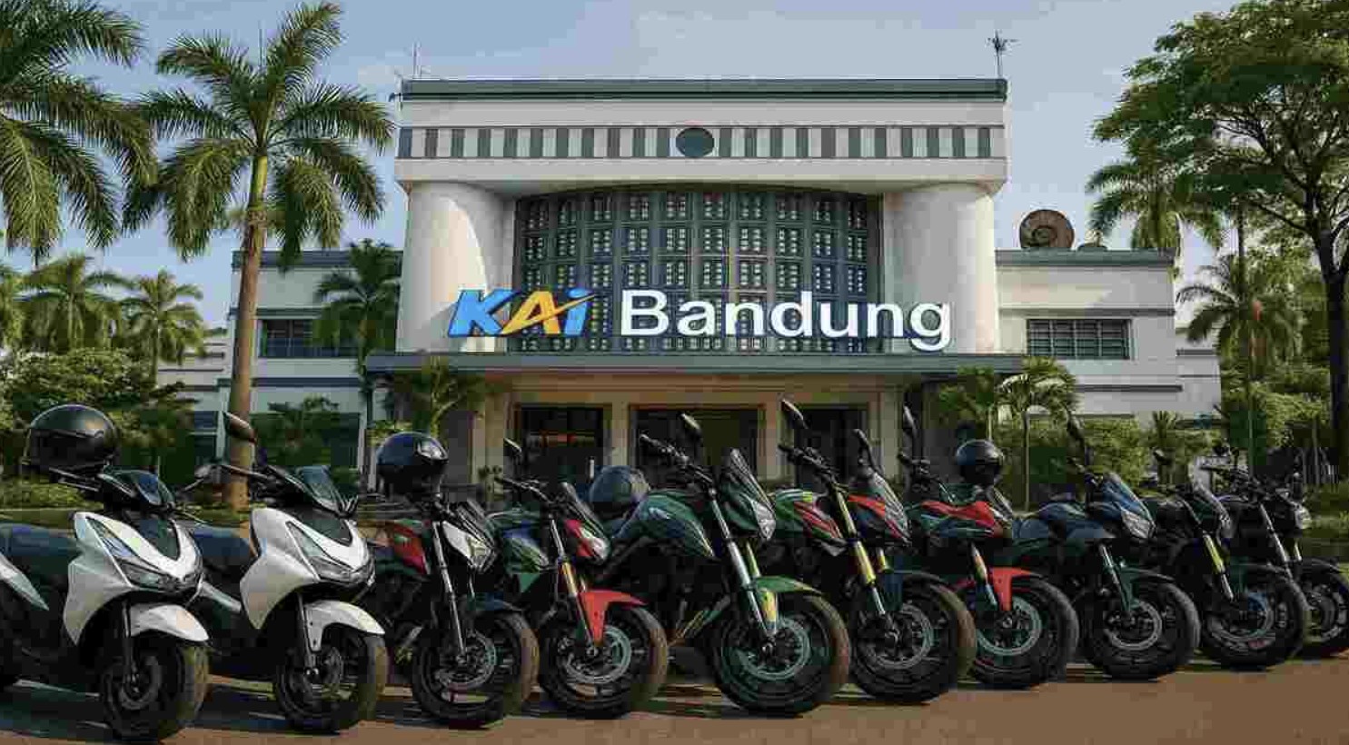 Ini Rental Motor Terbaru agar Berkendara Nyaman di Bandung