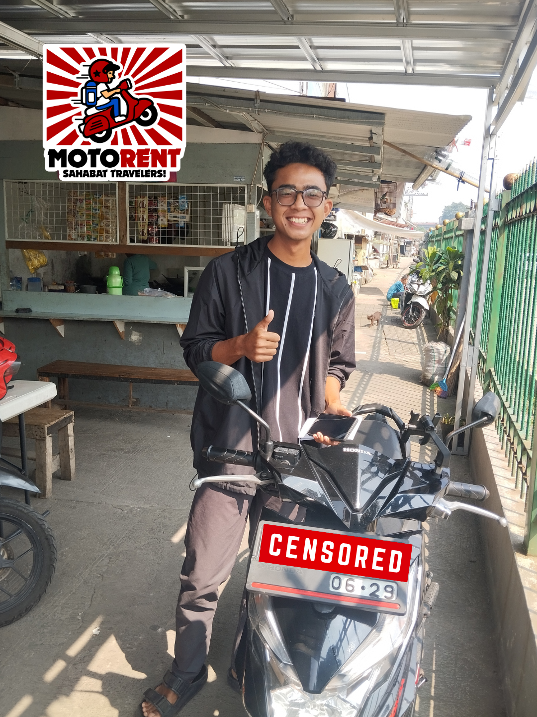 Apakah Aman Sewa atau Rental Motor di Kota Bandung Tanpa SIM? Ini Jawabannya!