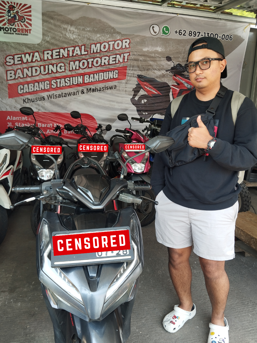 Sewa Motor di Bandung? Ini Rekomendasi Rental Dekat Stasiun