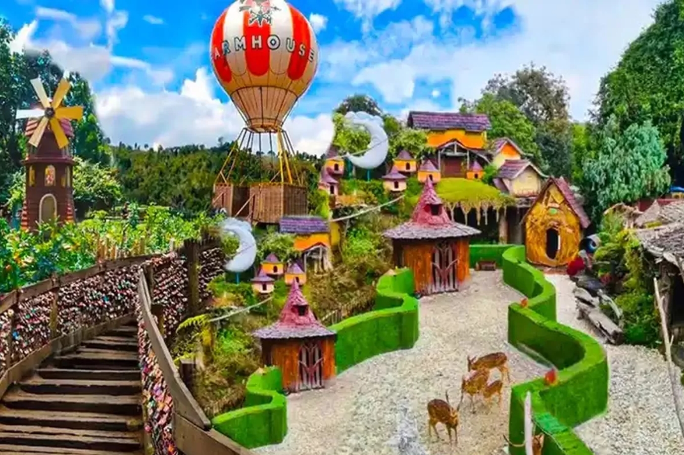 Wisata Seru ke Farmhouse Susu Lembang dengan Motor: Lebih Praktis dan Menyenangkan