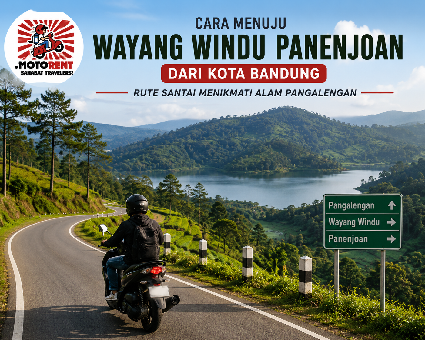 Cara Menuju Wayang Windu Panenjoan dari Kota Bandung, Rute Santai Menikmati Alam Pangalengan
