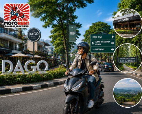 Cara Mudah Menjelajahi Area Dago dan Sekitarnya Saat di Bandung