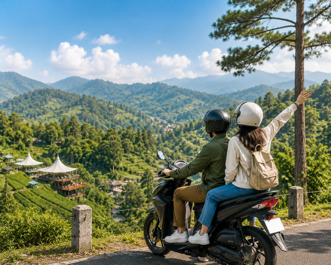 Cara Seru Menikmati Wisata Alam Lembang Tanpa Repot Transportasi