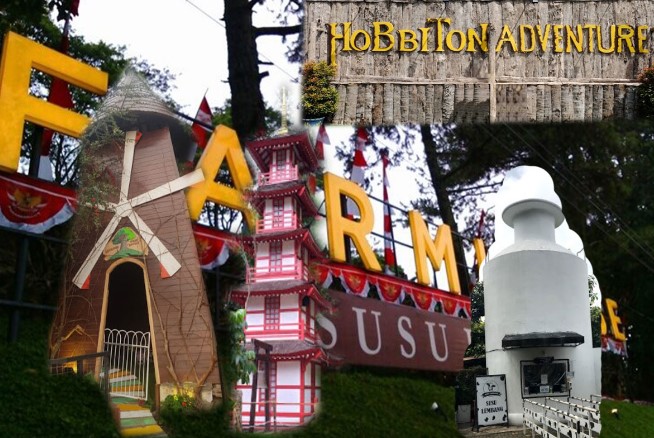 Farmhouse Susu Lembang, Wisata Ala Eropa yang Masih Hits di Bandung