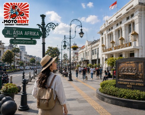 Jalan Asia Afrika Bandung, Wisata Sejarah yang Tak Pernah Sepi
