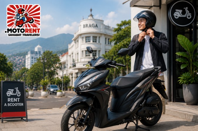 Rental Motor Bandung Solusi Saat Motor Pribadi Rusak