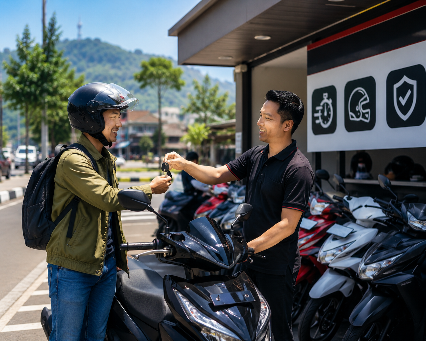 Rental Motor Bandung Timur dengan Layanan Cepat, Solusi Praktis untuk Berbagai Kebutuhan