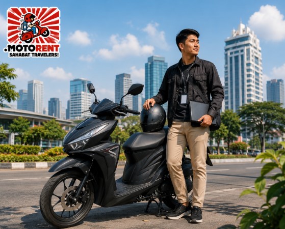 Rental Motor Bandung bagi Pekerja Lapangan yang Butuh Kendaraan Praktis