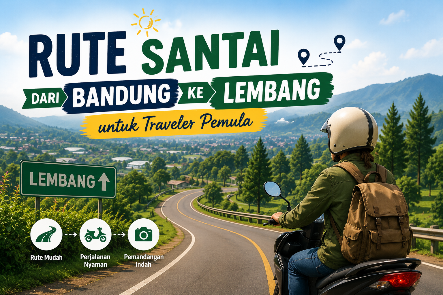 Rute Santai dari Bandung ke Lembang untuk Traveler Pemula