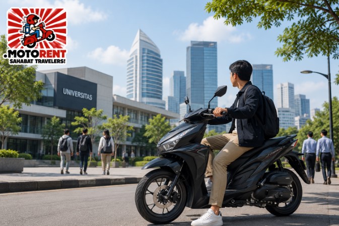 Sewa Motor Bandung untuk Aktivitas Kuliah dan Kerja