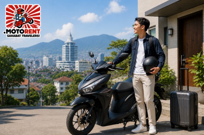 Sewa Motor Bandung untuk Tinggal Sementara di Kota Ini