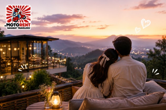 Tempat Wisata Bandung untuk Honeymoon Romantis dan Instagramable