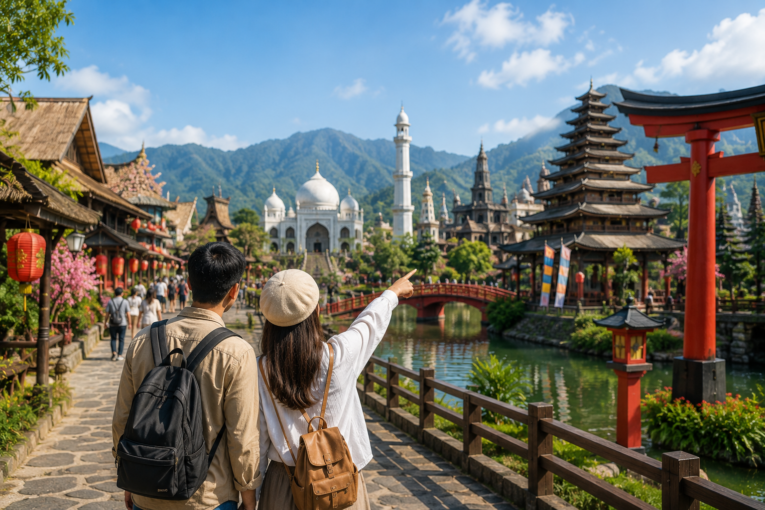 Tips Datang ke The Great Asia Africa Saat Libur Panjang