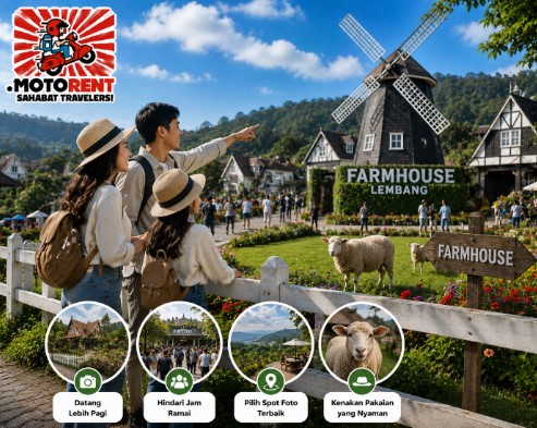 Tips Liburan ke Farmhouse Lembang Saat Weekend, Biar Liburan Tetap Nyaman dan Seru