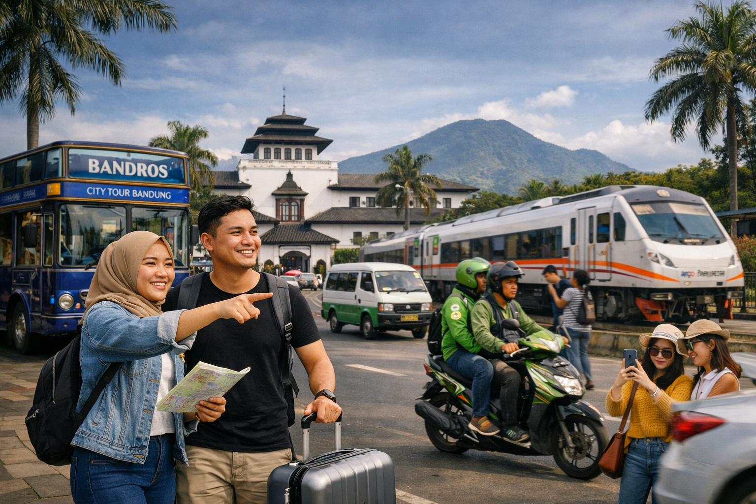 Tips Mobilitas Cepat Saat Jalan-Jalan ke Bandung