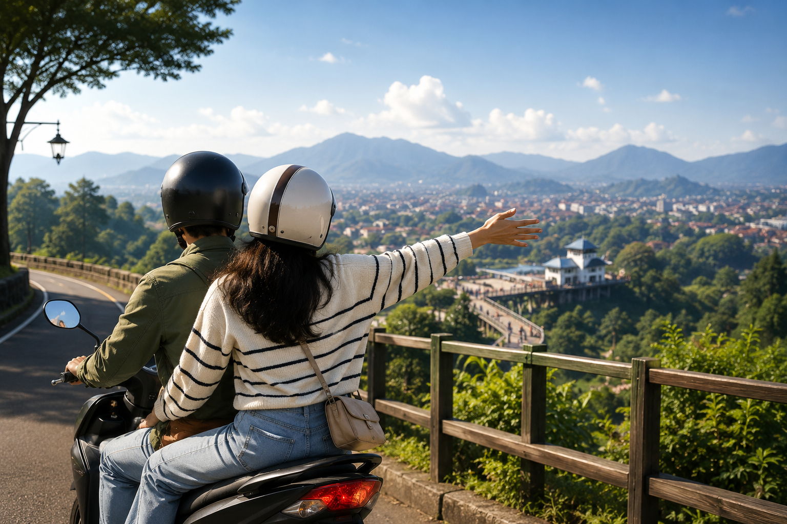 Wisata Couple ke Bandung Biar Lebih Bebas dan Santai