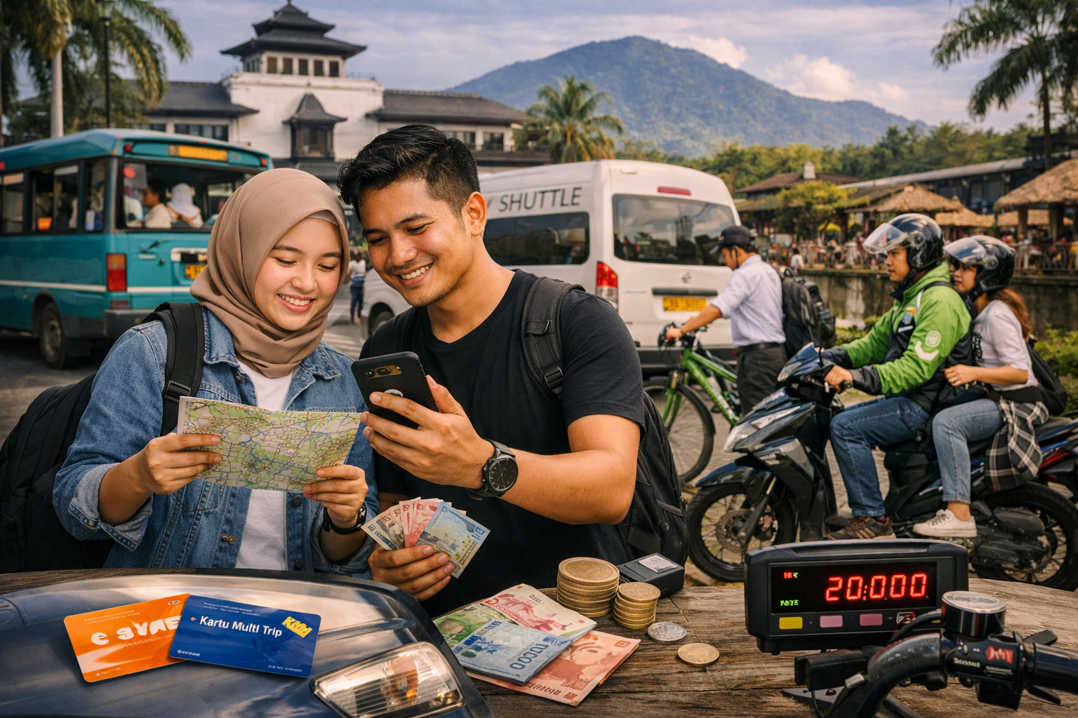 Wisata Hemat di Bandung dengan Mobilitas yang Lebih Efisien