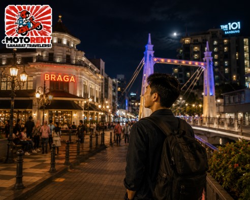 Bandung di Malam Hari, Destinasi Seru untuk Traveler Aktif