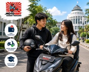 Rental Motor Bandung untuk Mahasiswa dengan Tarif Bersahabat