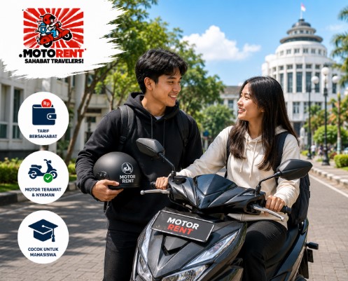Rental Motor Bandung untuk Mahasiswa dengan Tarif Bersahabat